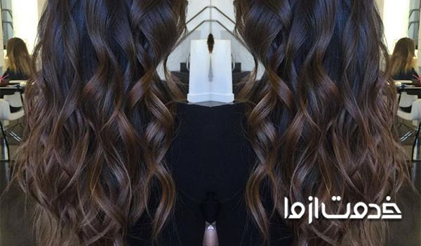 آمبره موی مشکی